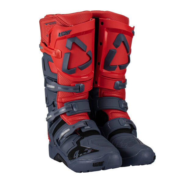 LEATT BOOT 4.5 ENDURO #US7/UK6/EU40.5/CM25.5 RED