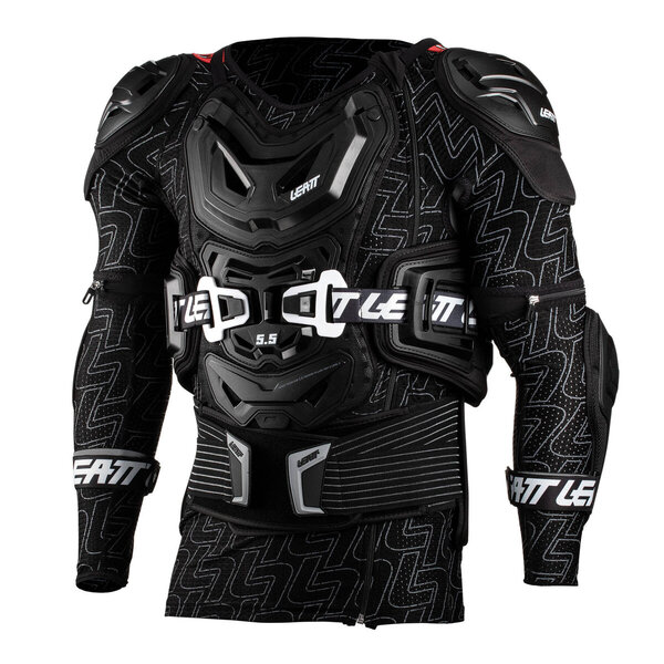 LEATT BODY PROTECTOR 5.5 BLK XXL 184-196CM