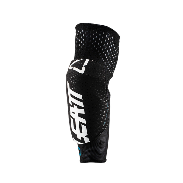 LEATT ELBOW GUARD 3DF 5.0 WHT/BLK JNR