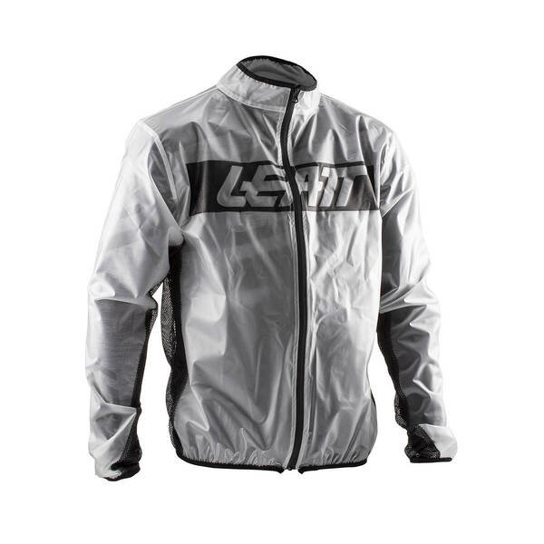 Leatt MX / Enduro Rain Jacket - Clear (S)