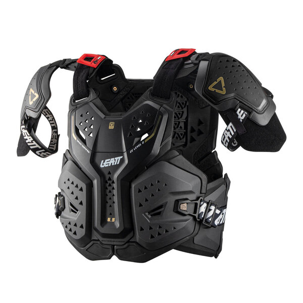 LEATT CHEST PROTECTOR 6.5 PRO XXL 184-196CM GRAPHENE