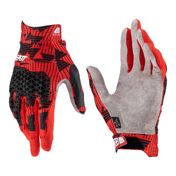 LEATT 23 MOTO 4.5 LITE GLOVE RED (MD)