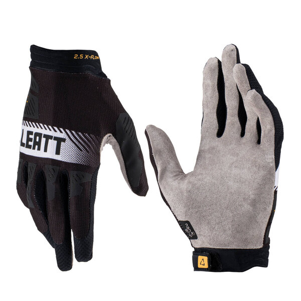 LEATT 23 GLOVE MOTO 2.5 X-FLOW #S/EU7/US8 BLK