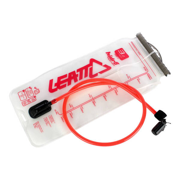 LEATT BLADDER FLAT CLEANTECH 3L (100OZ) W/ TUBE & BITE VALVE