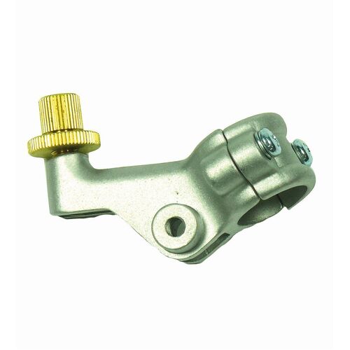XL Split Perch Lever Bracket RH Silver