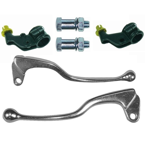 Clutch and BRAKE lever assembly