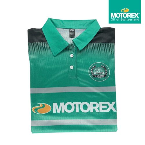 Motorex Mens 2018 'Diamond' Polo - M
