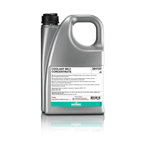 Motorex Anti-Freeze M5.0 Concentrate 4 Litre