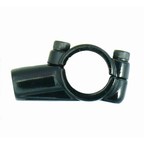 Motorcycle 2 Piece Mirror Bracket 10mm L/H Thread for 7/8inch 22mm bars
