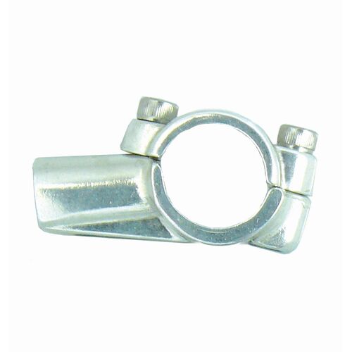 Split Mirror Bracket Silver 10mm 