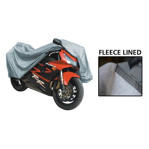 Bike Cover Fleecy Lined Small 