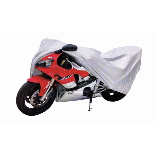 Bike Cover Small Silver 