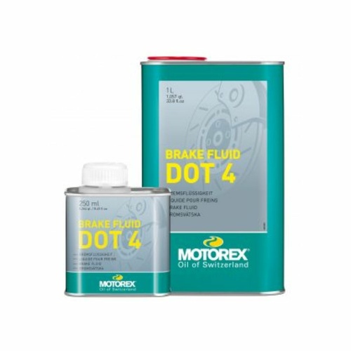 Motorex Brake Fluid Dot 4 - 1 Litre
