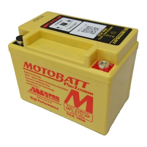 13.2V 165 CCA Pro Lithium Battery for Honda NVS 50 TODAY (4 stroke) 2006 to 2012