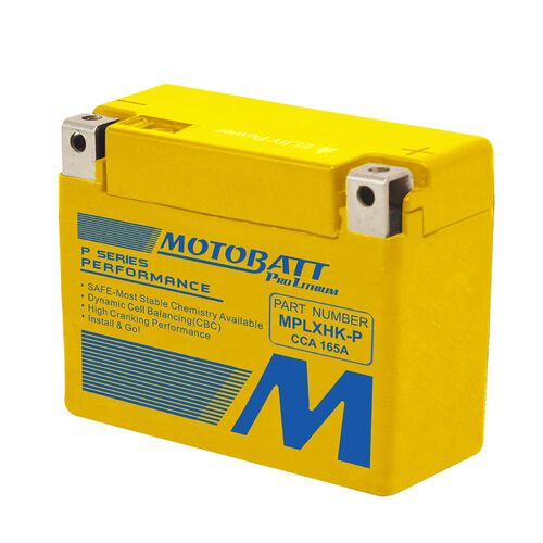  Motobatt PRO LITHIUM BATTERY HON KAW MPLXHK-P *10
