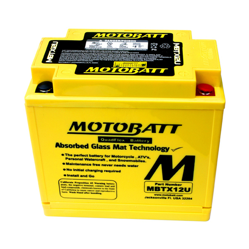 12V 200 CCA Glass Mat Battery for Honda SXS700M4 PIONEER 2015 to 2017