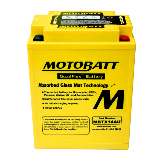 12V 210 CCA Glass Mat Battery for Suzuki GS850G 1979 to 1985