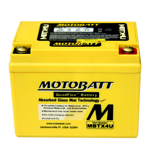 12V 70 CCA Glass Mat Battery  for Husaberg 450FS C 2001 to 2005