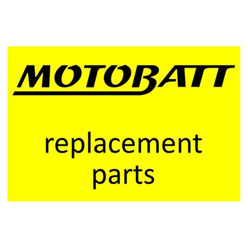  Motobatt CHARGER CABLE LEAD 18AWG 60CM' RING TERM 8mm