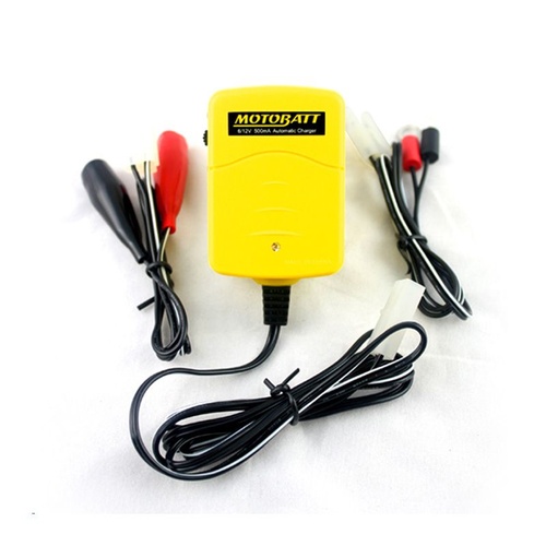  Motobatt Battery Charger BABY BOY 6/12V 500MA