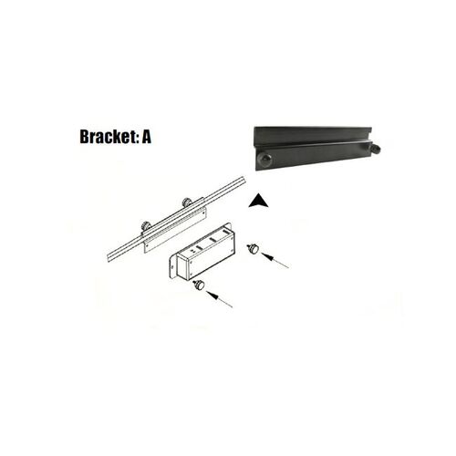 MOTOBATT CHARGER REAR BRACKET for MBCH12B