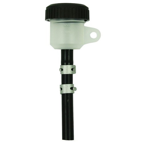 HYDRAULIC CYLINDER REMOTE RESERVOIR for Kawasaki KX125 2002 2003 2004 2005 2006