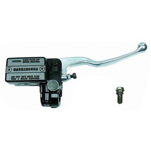 FRONT BRAKE MASTER CYLINDER ASSEMBLY 1/2in BORE 10mm Right Hand Mirror THREAD