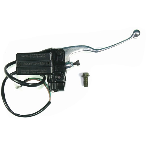 AFTERMARKET FRONT BRAKE MASTER CYLINDER INCLUDE LEVER AND BRAKE SWITCH 5/8" SIZE