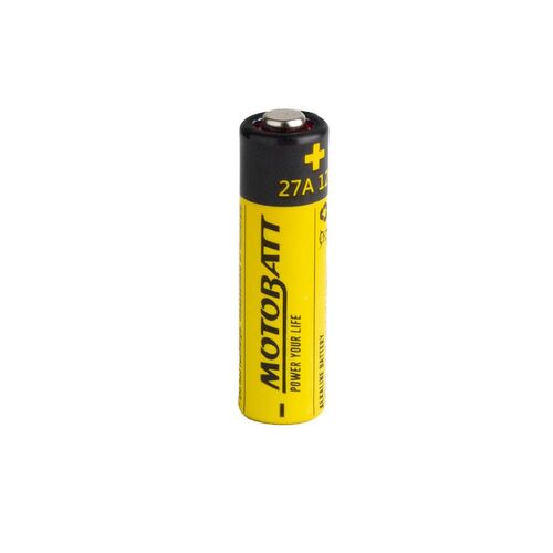 MOTOBATT 27A 12V ALKALINE BATTERY 5 PER CARD (10BOX)