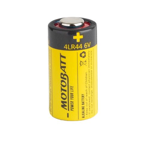 MOTOBATT 4LR44 6VALKALINE BATTERY 5 PER CARD (8BOX)