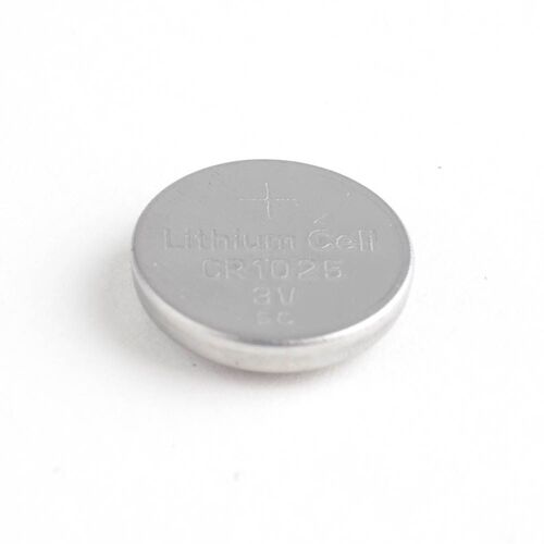 MOTOBATT CR1025 3V LITH BC BATTERY 5 PER CARD (20BOX)