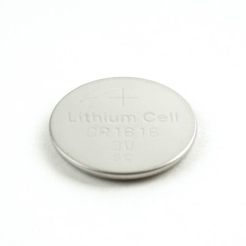 MOTOBATT CR1616 3V LITH BC BATTERY 5 PER CARD (20BOX)