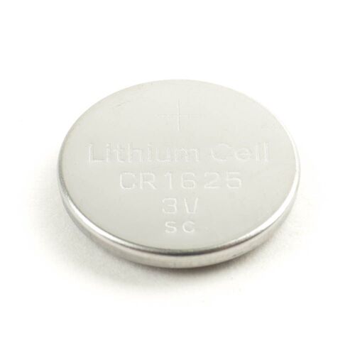 MOTOBATT CR1625 3V LITH BC BATTERY 5 PER CARD (20BOX)