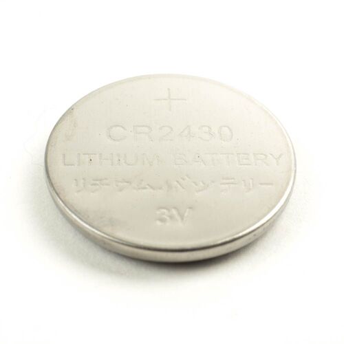 MOTOBATT CR2430 3V LITH BC BATTERY 5 PER CARD (10BOX)