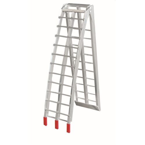 Motorcycle Folding Ramp Ladder Style 