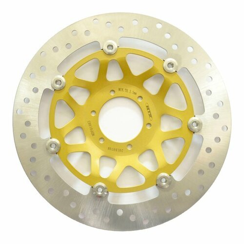 MTX BRK Disc FloatING Type - Frnt for HON GL1800 GoldWing F6B 40th Annivers 2016