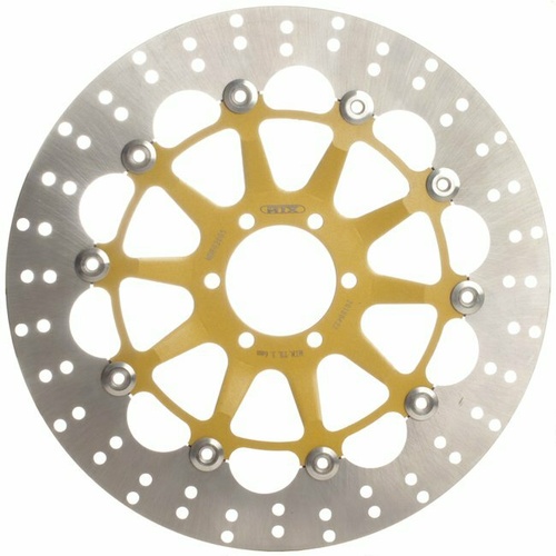 Front Floating Type Brake Disc Rotor for Moto Guzzi V11 Sport 1999 to 2005