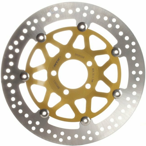 Front Floating Type Brake Disc Rotor for Kawasaki ZX6R (ZX636A) 2002