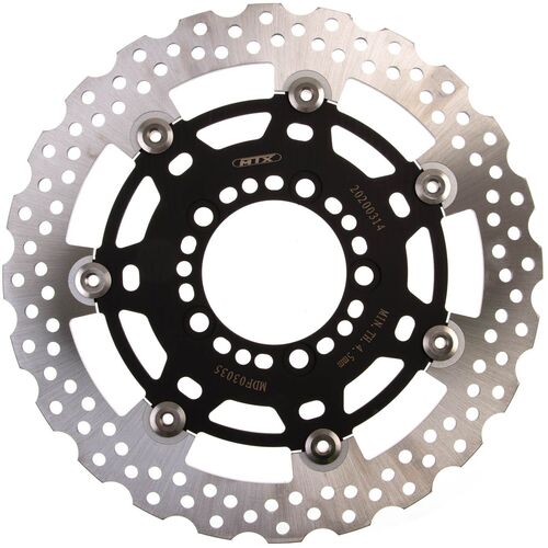 MTX BRAKE ROTOR FLOATING TYPE - FRONT
