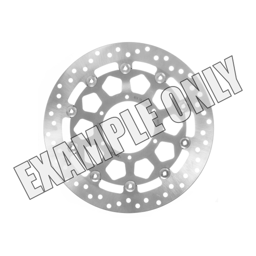 MTX BRAKE ROTOR FLOATING TYPE - FRONT