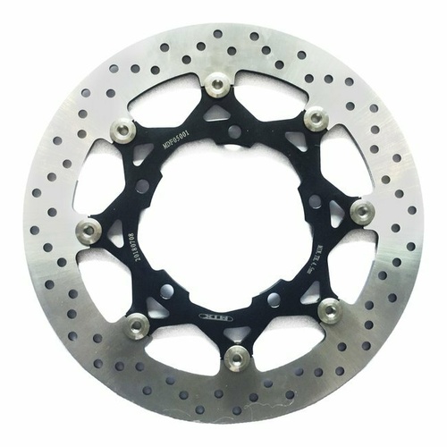 Front Floating Type Brake Disc Rotor for Suzuki GSF650N/S BANDIT 2007 to 2011
