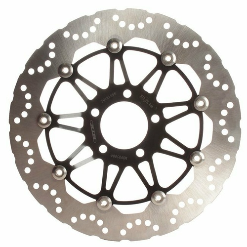 Front Floating Wave Brake Disc Rotor for Suzuki GSF400 BANDIT 1991 1992 1993