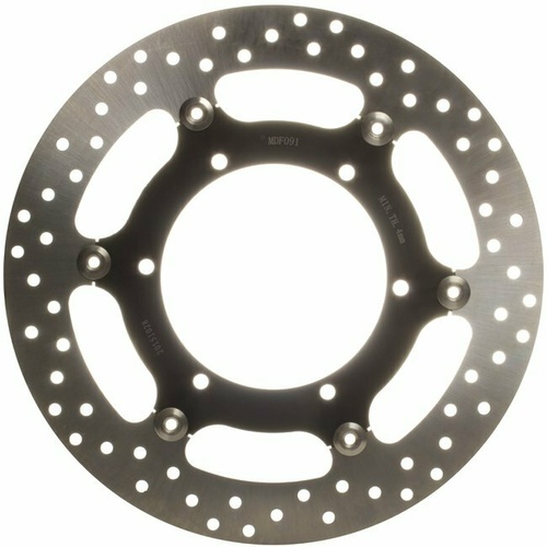 Front Floating Type Brake Disc Rotor for Yamaha XVS950A V STAR 2009 2010