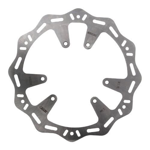 MTX Hornet Brake Disc Solid Wave Type - Front for Honda CR500R 1995 to 2004
