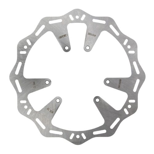 MTX Hornet Brake Disc Solid Wave Type - Front for Honda CRF250R 2015 to 2022