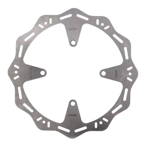 MTX Hornet Brake Disc Solid Wave Type - Front for Kawasaki KX250F 2015 to 2022