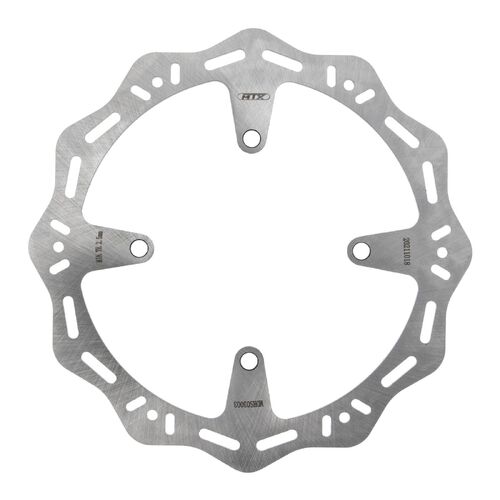 MTX Hornet Brake Disc Solid Wave Type - Front for Kawasaki KX450F 2006 to 2014