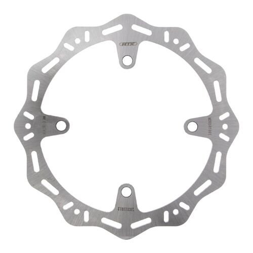 MTX Hornet Brake Disc Solid Wave Type - Rear for Suzuki RMZ450 2005 to 2017