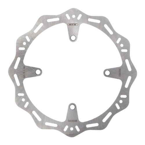 MTX Hornet Brake Disc Solid Wave Type - Front for Suzuki RMX450Z 2010 to 2017