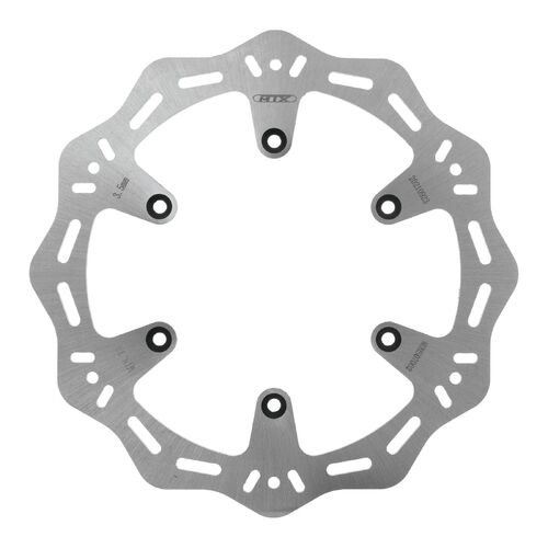 MTX Hornet Brake Disc Solid Wave Type - Rear for Yamaha YZ125 2002 to 2020